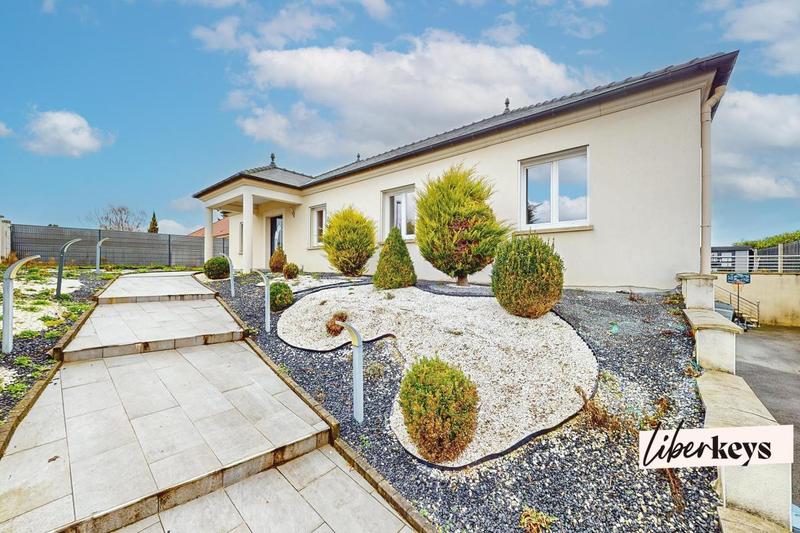 Maison - 165 m² - 7 pièces