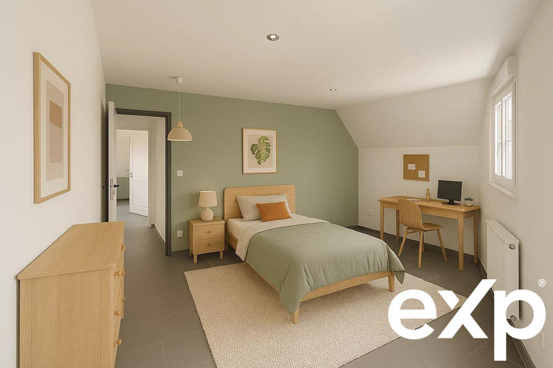 Duplex - 147 m² - 5 pièces