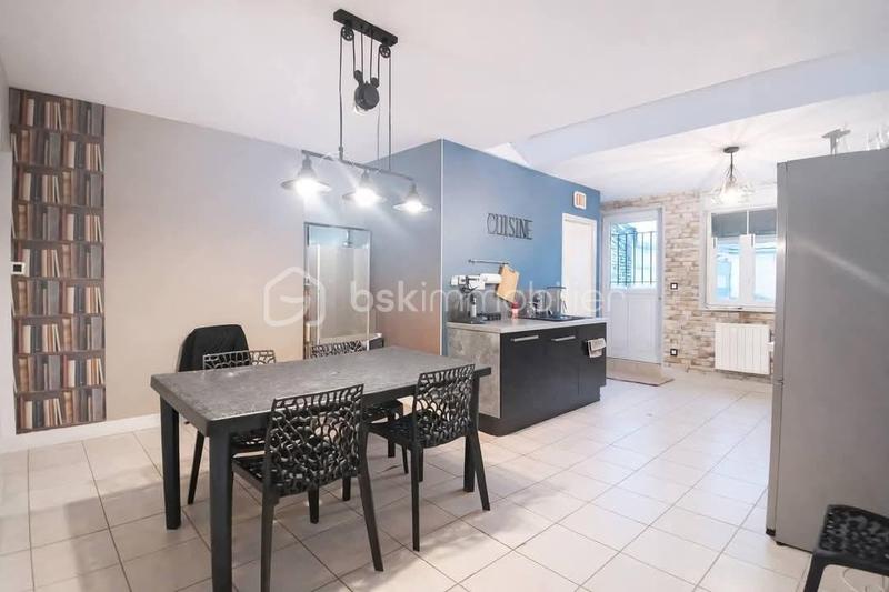 Maison de ville - 105 m² - 5 pièces