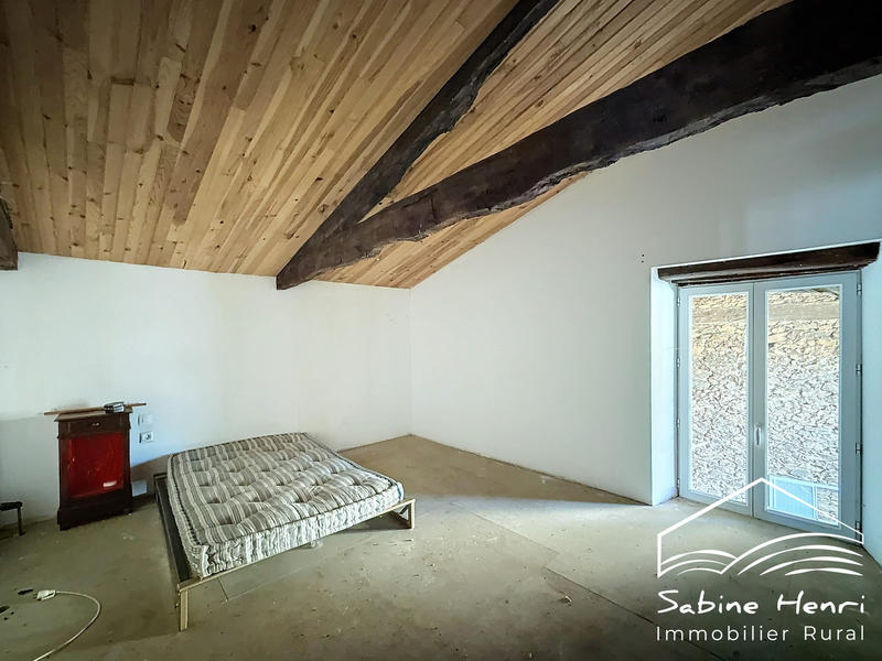 Maison ancienne - 115 m² - 5 pièces