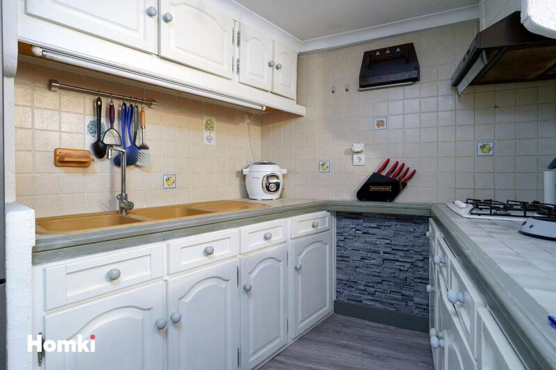 Maison de ville - 64 m² - 3 pièces