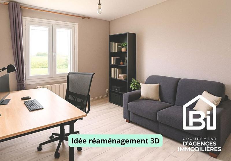 Maison - 90 m² - 5 pièces