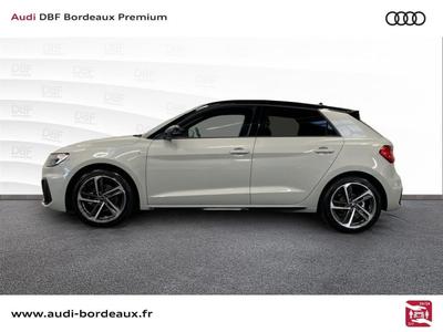 Audi A1 sportback 30 Tfsi 116 ch s tronic 7 s line Plus