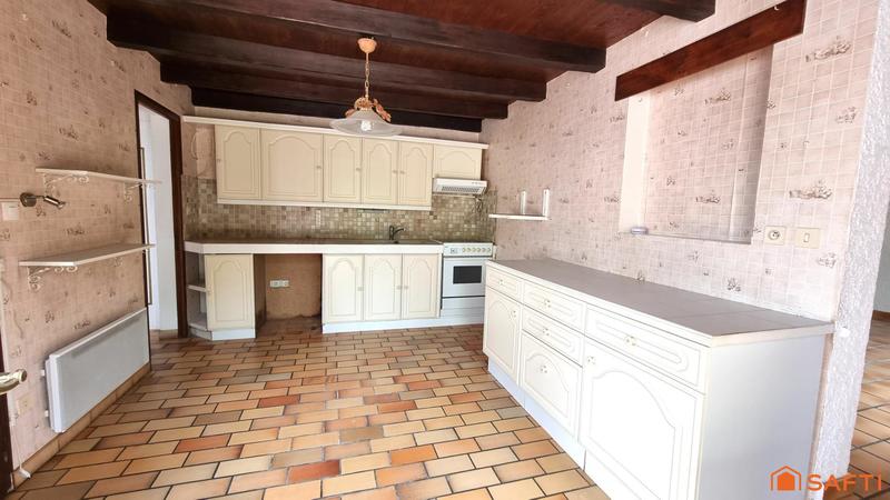 Maison - 125 m² - 4 pièces