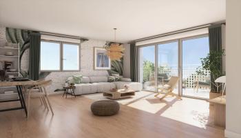 Appartement - 63 à 98 m² - 3 à 4 pièces