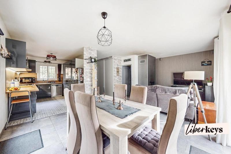 Maison - 133 m² - 7 pièces