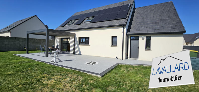 Maison contemporaine - 128 m² - 6 pièces