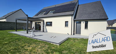 Maison contemporaine - 128 m² - 6 pièces