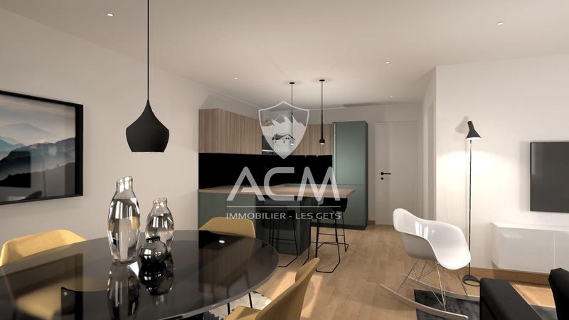 Appartement - 74 m² - 3 pièces