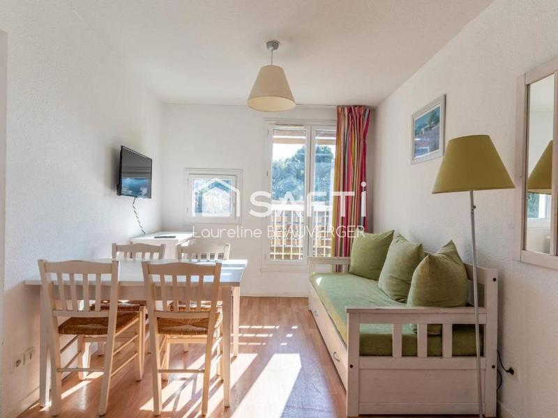 Appartement - 29 m² - 2 pièces