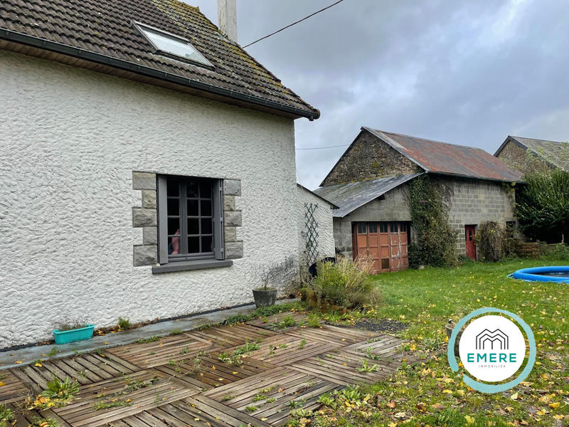 Maison ancienne - 166 m² - 8 pièces