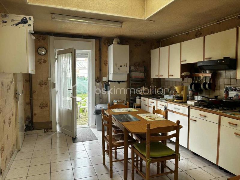 Maison - 115 m² - 5 pièces