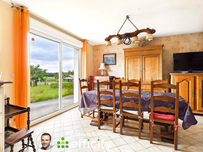 Maison - 103 m² - 5 pièces