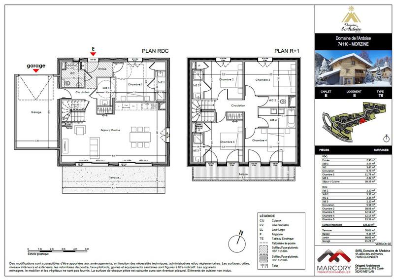 Maison - 135 m² - 6 pièces