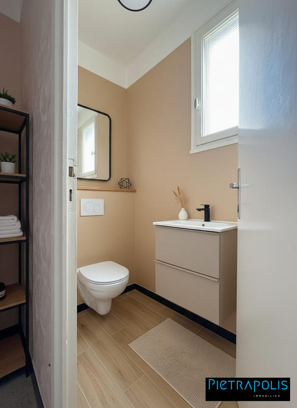 Maison ancienne - 90 m² - 4 pièces