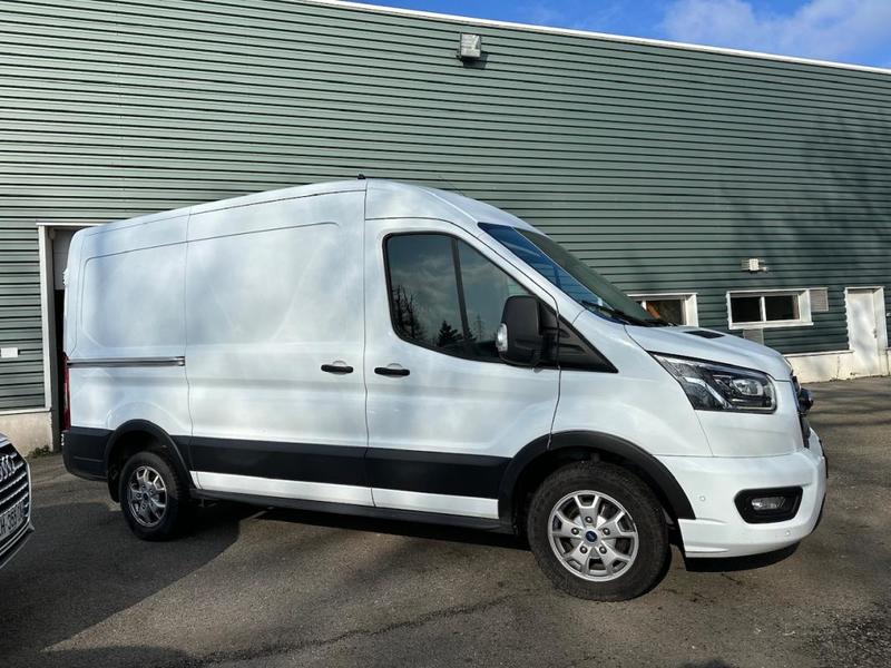 Ford Transit Fourgon IV (2) 2.0 Ecoblue 130 310 L2h2 Auto Limited Prix Ttc