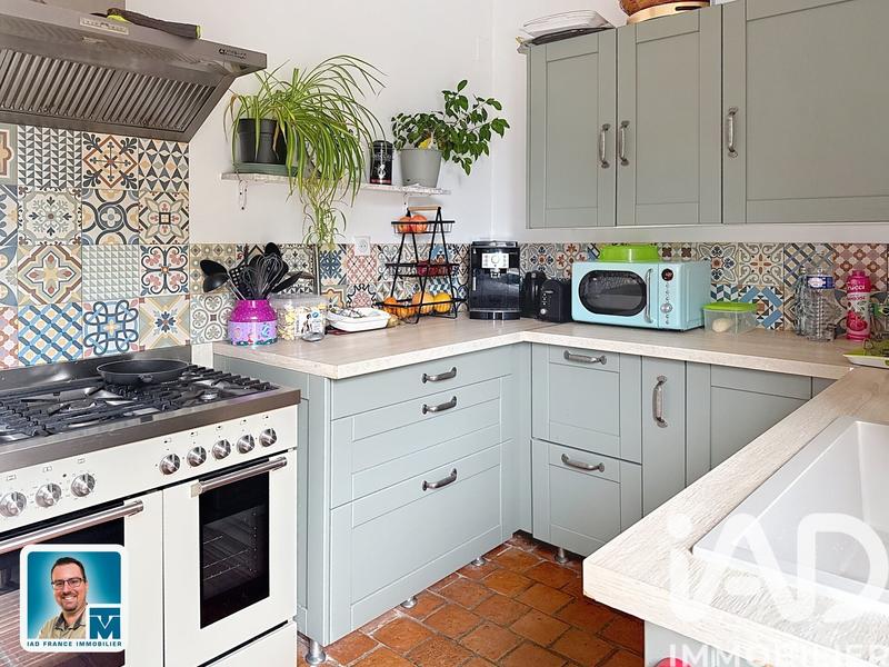 Maison - 175 m² - 7 pièces