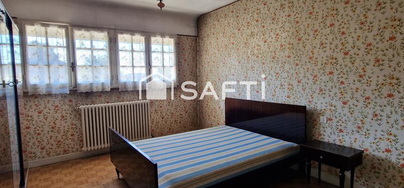 Maison - 124 m² - 6 pièces