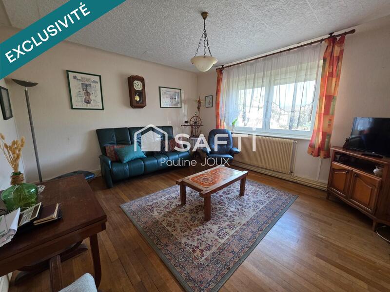 Maison - 138 m² - 6 pièces