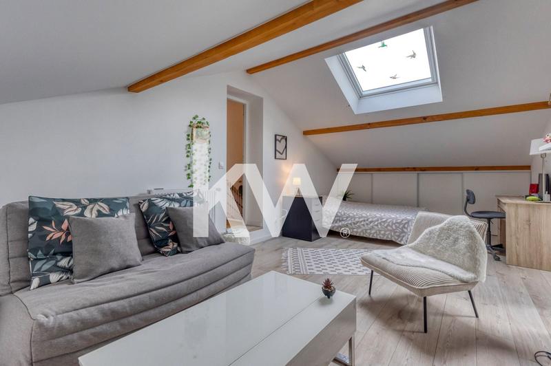 Maison - 117 m² - 5 pièces