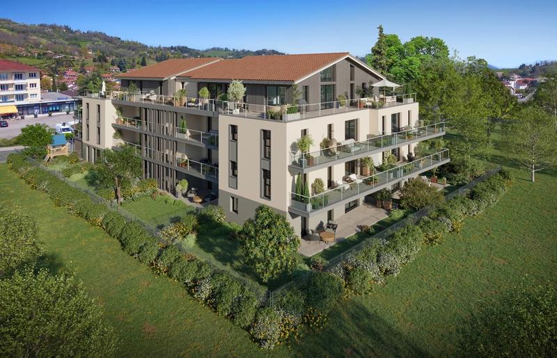 Appartement - 70 m² - 3 pièces