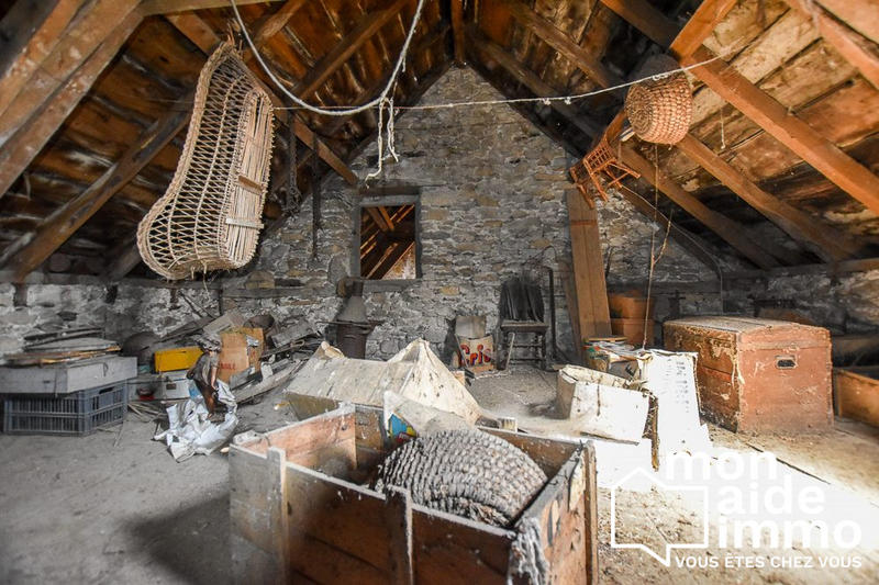 Maison ancienne - 98 m² - 5 pièces