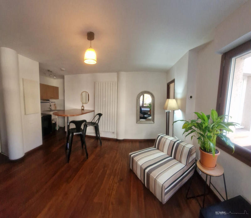 Appartement - 29 m² - 1 pièce