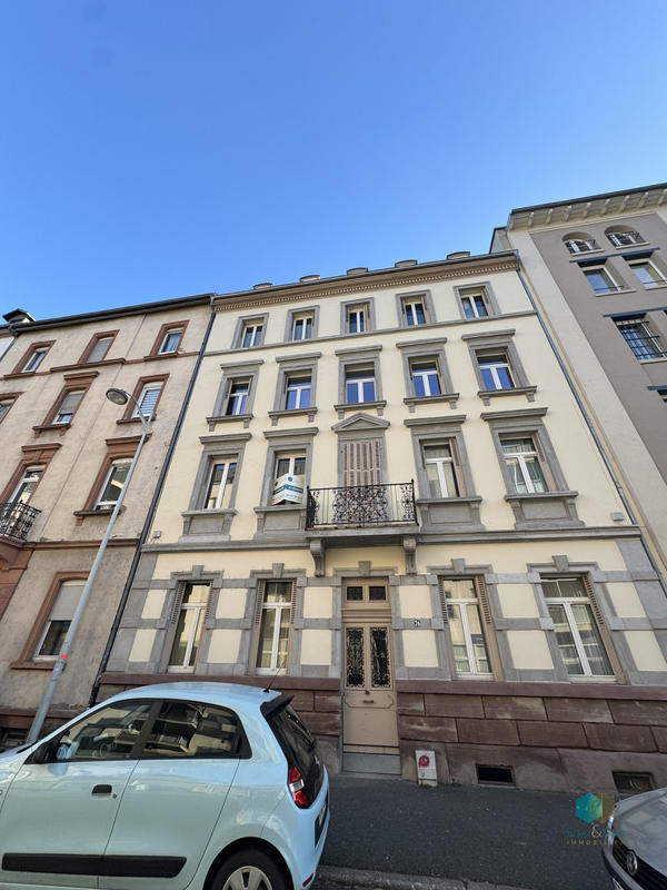 Appartement - 84 m² - 3 pièces