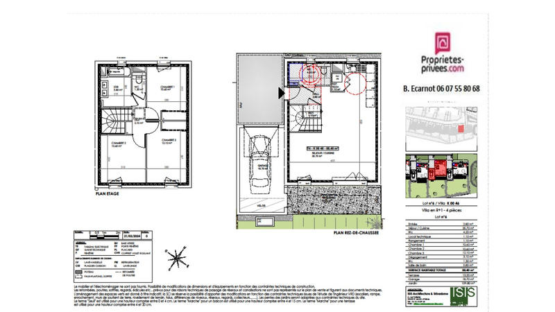 Maison - 89 m² - 4 pièces