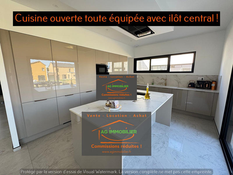 Maison - 170 m² - 6 pièces