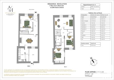 Maison de village - 113 m² - 5 pièces