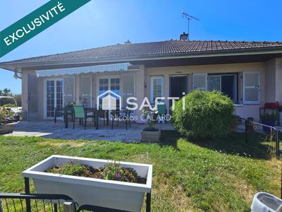 Maison - 110 m² - 5 pièces