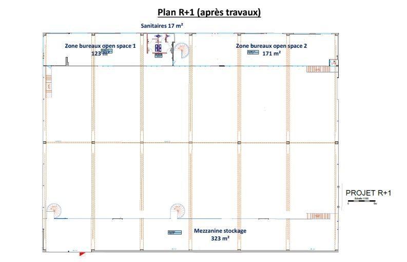 Entrepôt - 2 753 m²