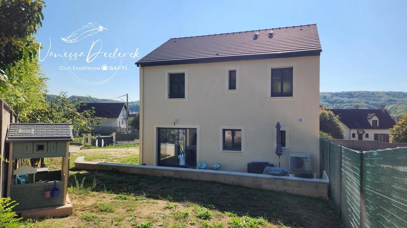 Maison - 117 m² - 5 pièces