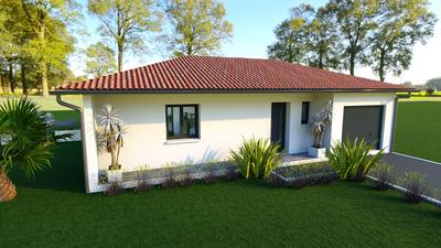 Maison - 100 m² - 4 pièces