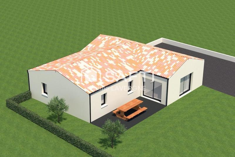 Maison - 91 m² - 5 pièces