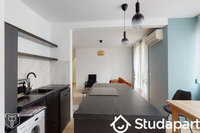 Chambre - 12 m² - 1 pièce