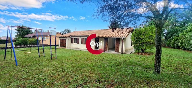 Maison - 92 m² - 4 pièces