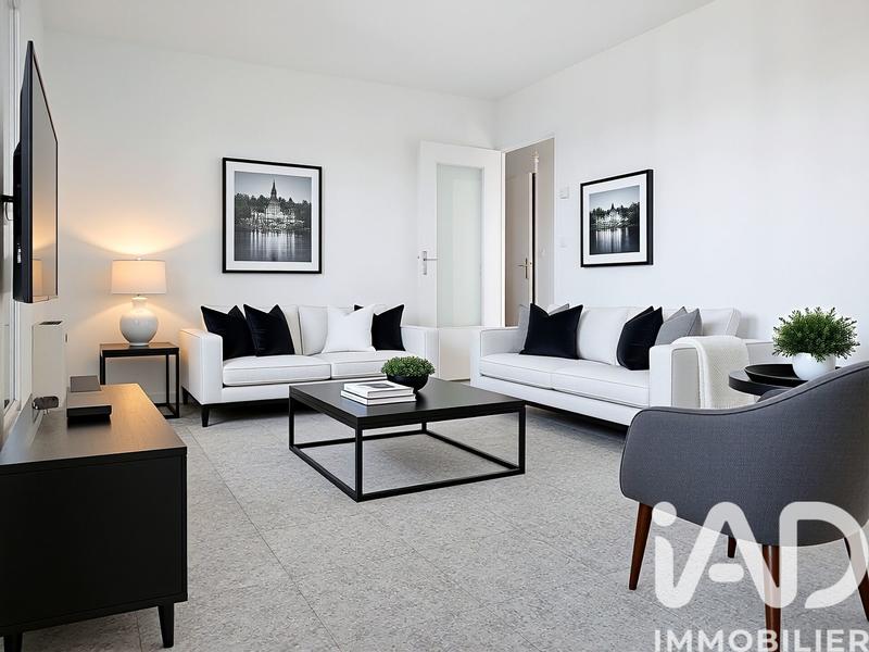 Appartement - 52 m² - 2 pièces