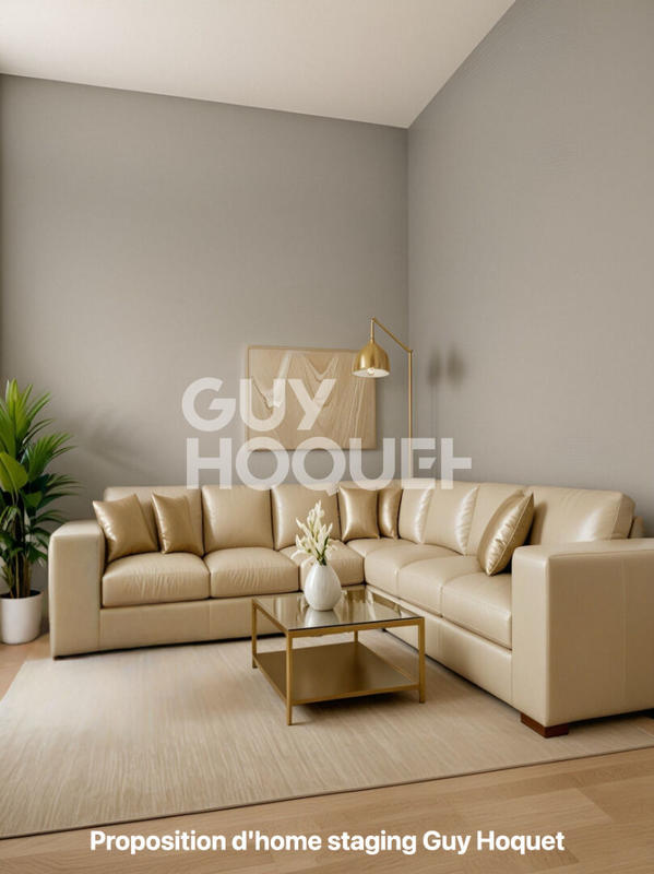 Appartement - 18 m² - 1 pièce