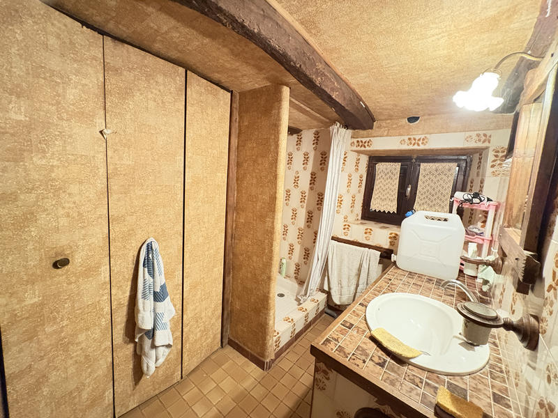 Maison de village - 75 m² - 3 pièces