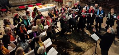 Concert - Chorale Saint Maxe du Barrois