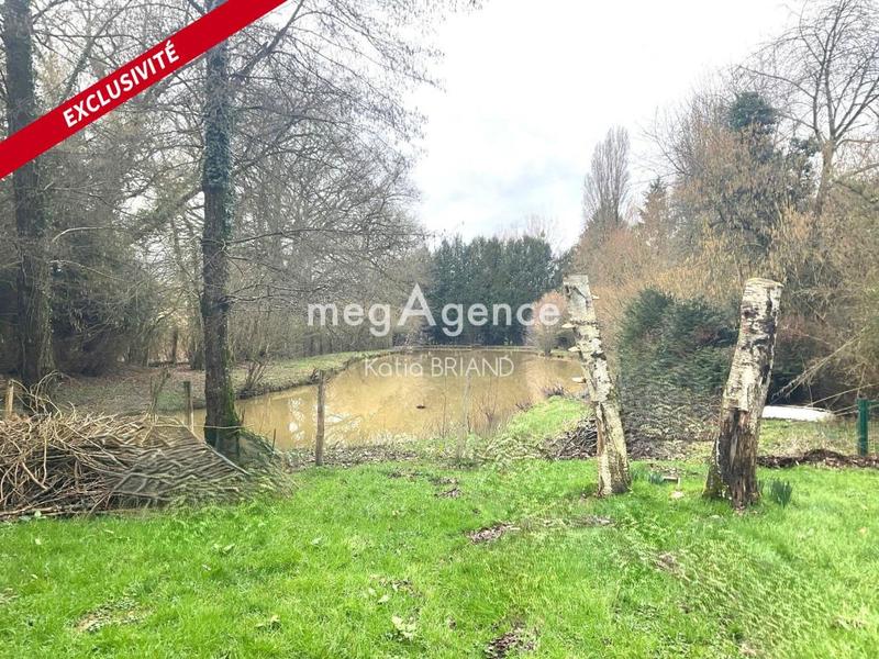 Terrain de loisirs - 5 600 m²