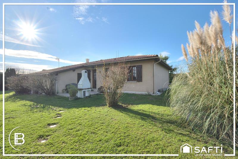 Maison - 89 m² - 4 pièces