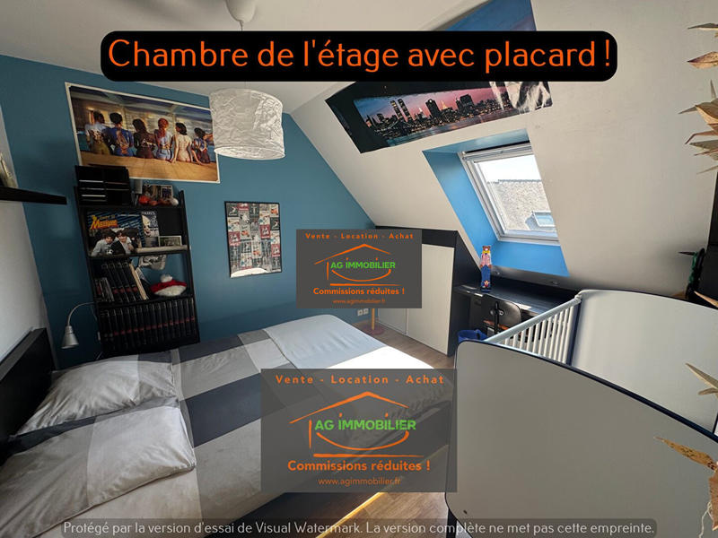 Maison - 115 m² - 7 pièces