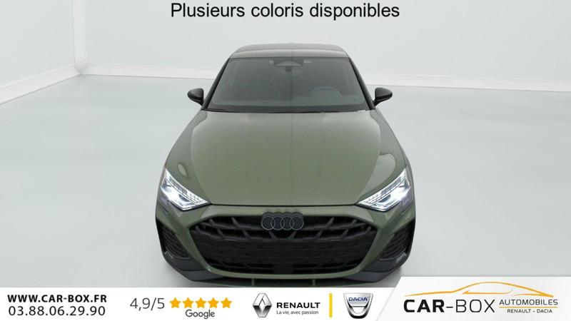Audi A3 sportback Nouvelle 45 Tfsi E Hybride Rechargeable 272 s tronic 6 s line