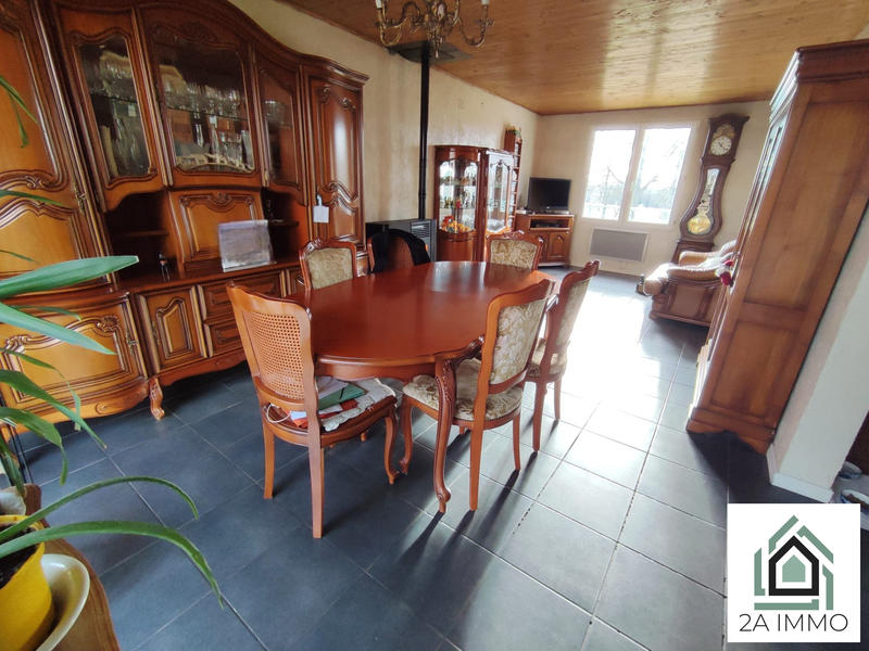 Maison - 75 m² - 4 pièces