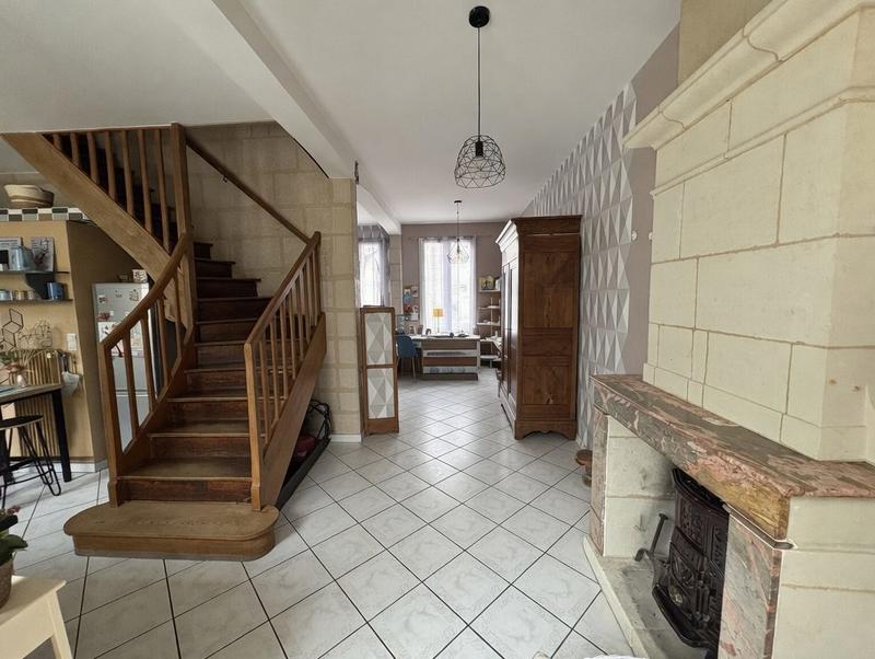 Maison ancienne - 160 m² - 8 pièces