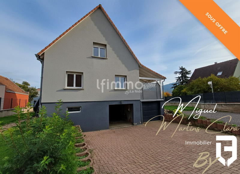 Maison - 87 m² - 4 pièces