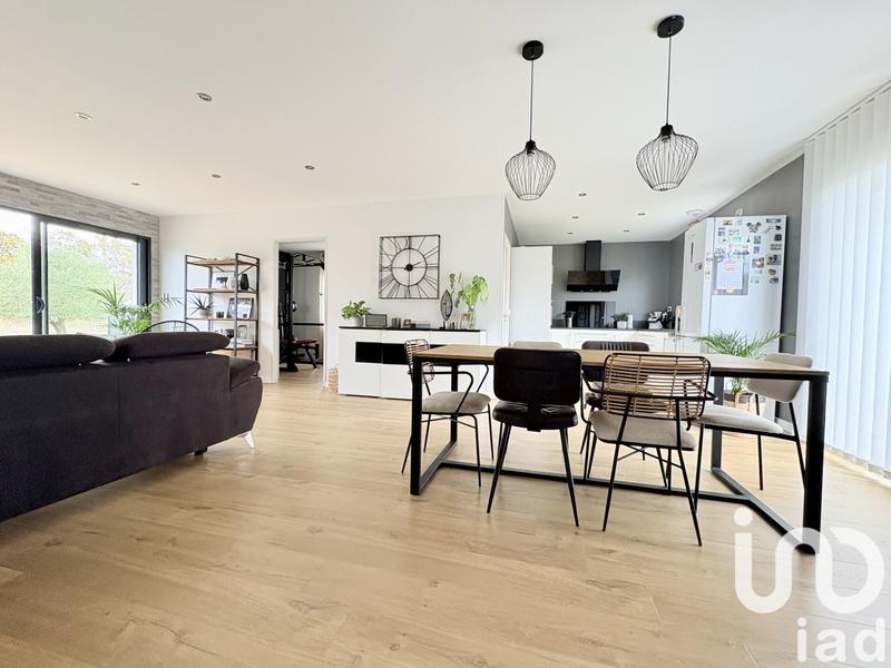 Maison - 128 m² - 6 pièces